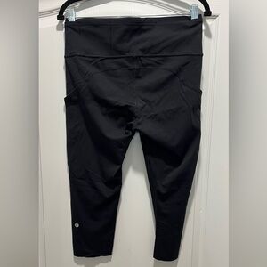 Lululemon Fast & Free Crop Legging